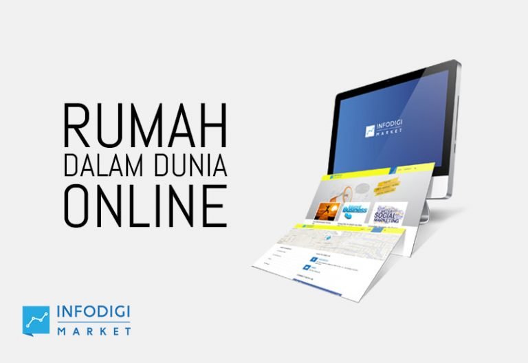 Dalam dunia online, dimana rumah anda?