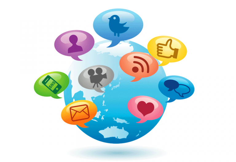 Social Media, Awal Dari Keliling Dunia