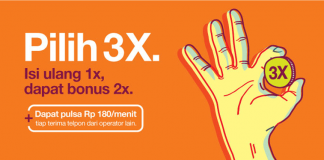 Dengan Kartu Perdana 3X , Tak Ada Lagi Derita karena Habis Pulsa Kartu Perdana 3X
