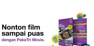 PakeTri Kini Bisa Nonton Film!