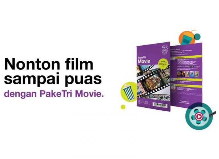 PakeTri Kini Bisa Nonton Film!