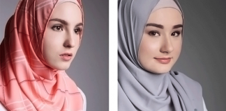 Gaya Hijab Simple Bagi Wanita Muda gaya hijab simple