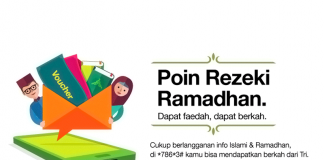 Ramadhan Bersama Tri, Makin Nyaman Ajah !
