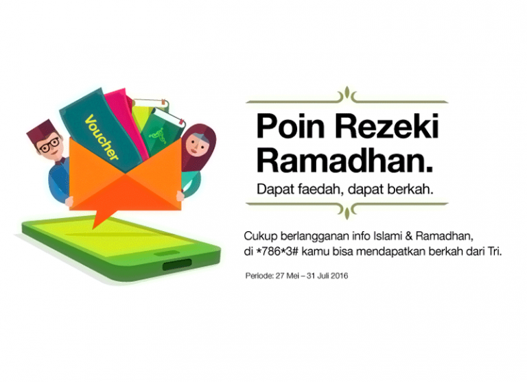Ramadhan Bersama Tri, Makin Nyaman Ajah !