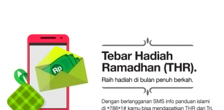 Menyambut Idul Fitri Bersama Tri Idul Fitri Bersama Tri