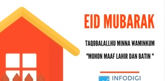 Selamat Hari Raya Idul Fitri 1437 H Hari Raya Idul Fitri 1437 H