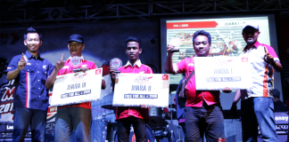 Honda Modification Contest Surabaya 2016 East Java Series
