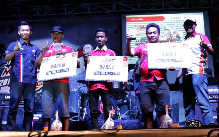 Honda Modification Contest Surabaya 2016 East Java Series