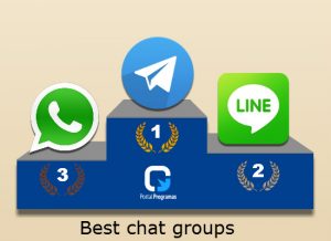 Whatsapp-Line-Telegram