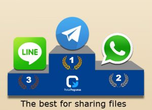 WhatsApp-Line-Telegram