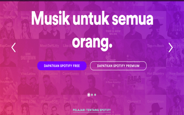 Spotify, Musik Untuk Semua Orang