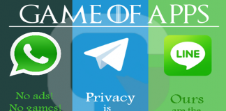 WhatsApp-Line-Telegram, Serasa Perang Dunia Ke II WhatsApp-Line-Telegram