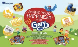 share your happiness with gery