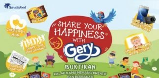“Share Your Happines With Gery”, Seru-seruan di Sekolah Bareng Gery share your happiness with gery
