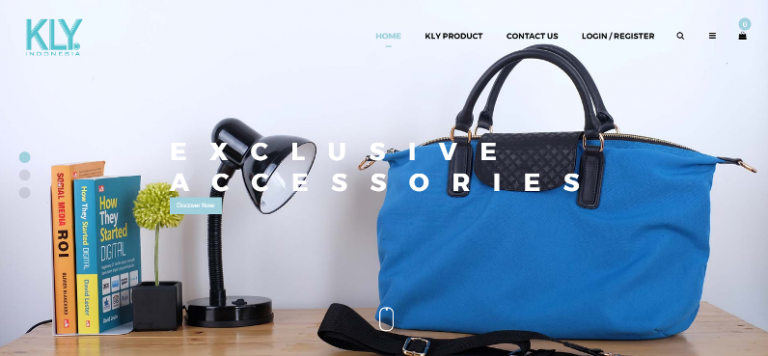 Melalui Website KLY Indonesia, Belanja Tas KLY Makin Mudah