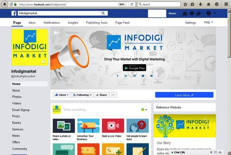 Iklan Facebook Sebagai Sarana Promosi  Strategi Digital 