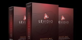 Grafis Template Ala Levidio Cinemagic Grafis Template Ala Levidio Cinemagic