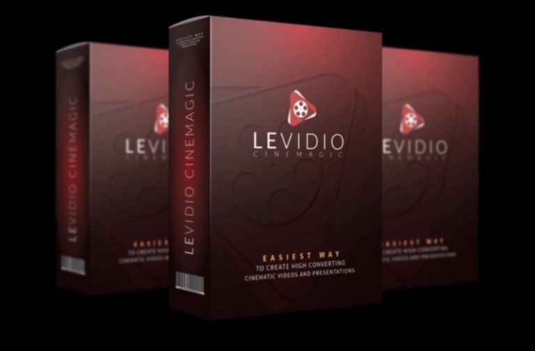 Grafis Template Ala Levidio Cinemagic