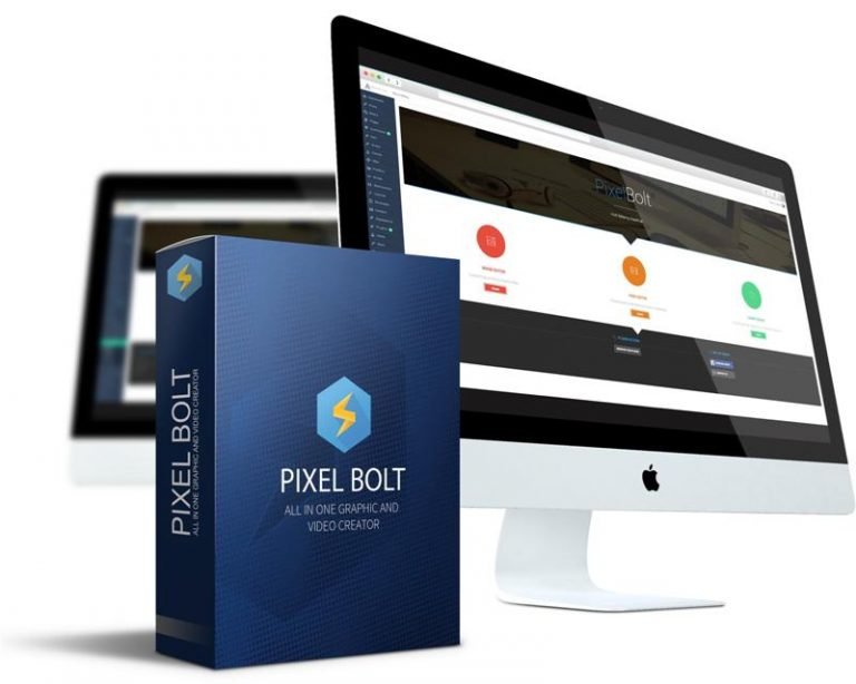 PixelBolt : Aset Desain Grafis, Video, dan T-Shirt dari Rootpixel