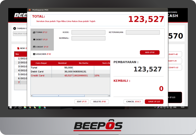 Aplikasi Beepos – Untuk Jualan Lebih Cepat dan Aman!