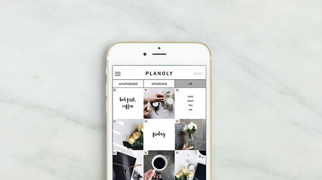 Planoly, Aplikasi untuk Jadwalkan Unggah Konten pada Instagram Anda