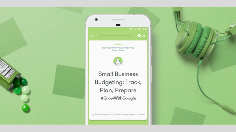 Google Primer, Aplikasi Strategi Pemasaran