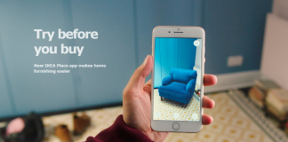 Augmented Reality di Ikea Place, Coba Dulu Sebelum Beli IKEA Place