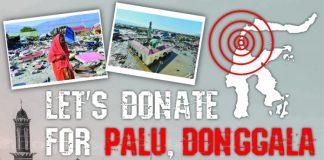 Let’s Donate For Palu, Donggala let's donate for palu, donggala