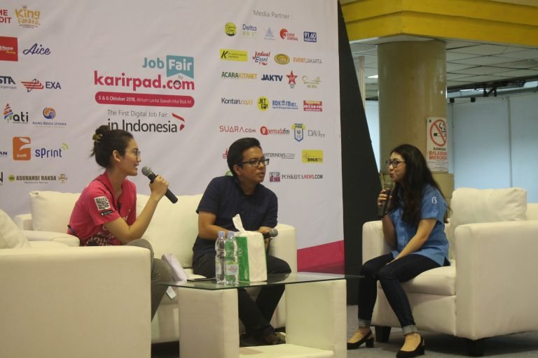 Job Fair Digital Karirpad Kembali Tuai Kesuksesan
