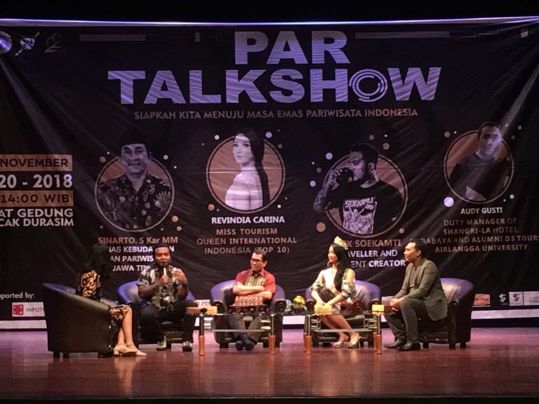 Diesnatalis Pariwisata UNAIR, Peran Dunia Digital Untuk Tingkatkan Potensi Pariwisata