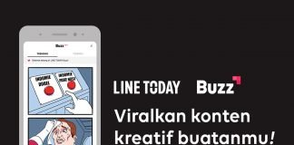 LINE Indonesia Hadirkan Fitur Baru! LINE Today Buzz!