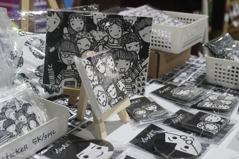 Doodle Art Bisa Jadi Lahan Bisnis Yang Menjanjikan