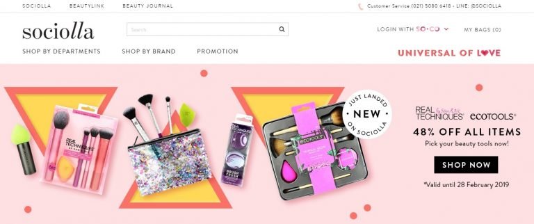 Sociolla Platfrom Belanja Online Produk Kecantikan