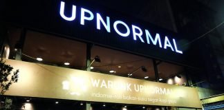 #PayItTable Warunk Upnormal Manjakan Para Konsumen pay it table warung upnorma;
