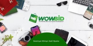 E-Commerce Lelang Pertama Di Indonesia wow bid e commerce lelang di indonesia