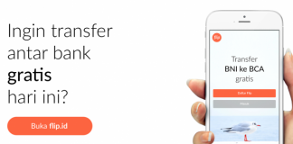 Flip, Cara Baru Transfer Antar Bank Tidak Perlu Memikirkan Biaya transfer antar bank tanpa biaya dengan flip