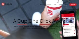 Aplikasi Kopi on Demand Pertama di Indonesia koppi asia cara unik memesan kopi