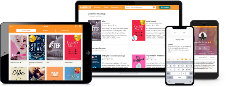Strategi Marketing Digital Penulis Novel Melalui Wattpad