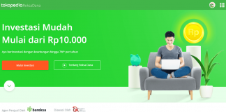 Investasi Mudah Menggunakan Tokopedia Reksadana tokopedia reksadana
