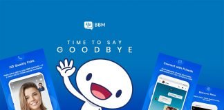 BBM Ucapkan Selamat Tinggal, Mulai 31 Mei 2019 Stop Layanan BBM ucapkan selamat tinggal