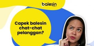 Chatbot “Balesin”, Bantu Penjual Daring Ketika Banjir Order! Balesin bantu penjual daring