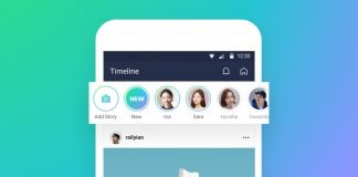 Kenalkan! Fitur Baru LINE “Line Story”