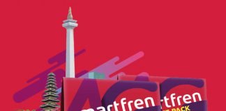 Smartfren Hadirkan Kartu Perdana Untuk Wisatawan Mancanegara wisatawan