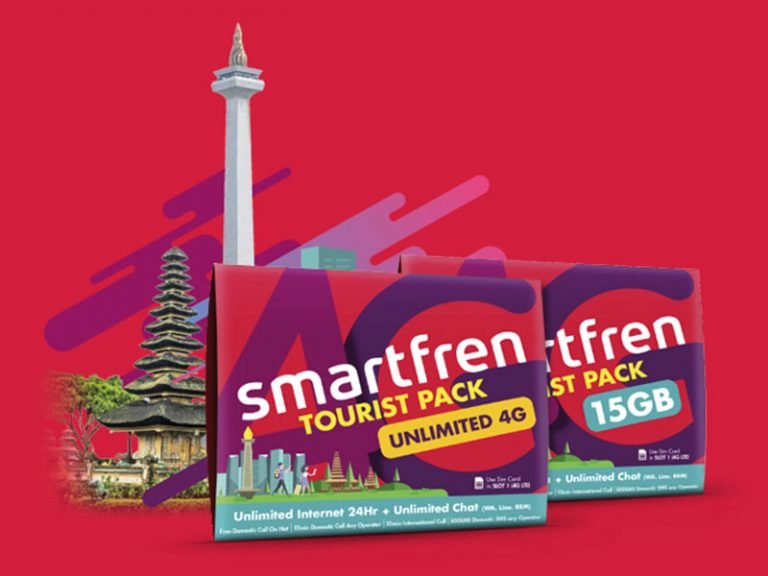 Smartfren Hadirkan Kartu Perdana Untuk Wisatawan Mancanegara