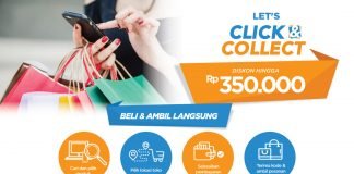 Melalui Fitur Click&Collect Blibli Perkuat Konsep O2O blibli resmikan fitur click&collect untuk mempermudah belanja online di retail offline, menghadirkan suasana belanja dengan gaya baru