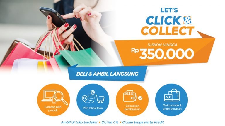 Melalui Fitur Click&Collect Blibli Perkuat Konsep O2O