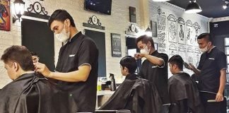 Perkembangan Industri Barbershop di Indonesia Tangting barberhome online di Surabaya