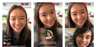 Rencana Pembaruan Instagram Live untuk Lebih dari 2 Orang