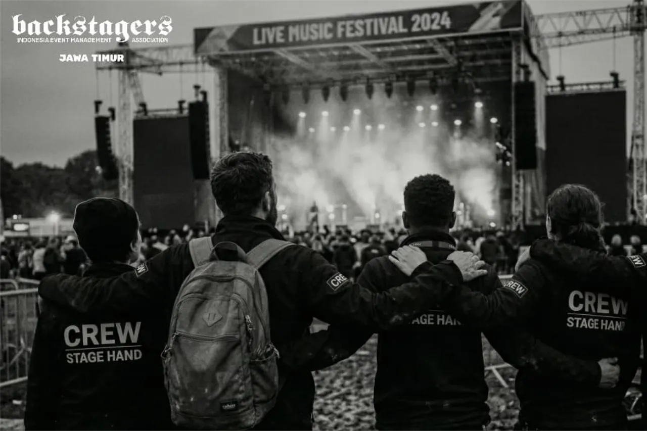 Backstagers Jatim: Kreativitas Adalah Aset, Bukan Pelanggaran Kasus Amsal Sitepu - Kreativitas Adalah Aset, Bukan Pelanggaran